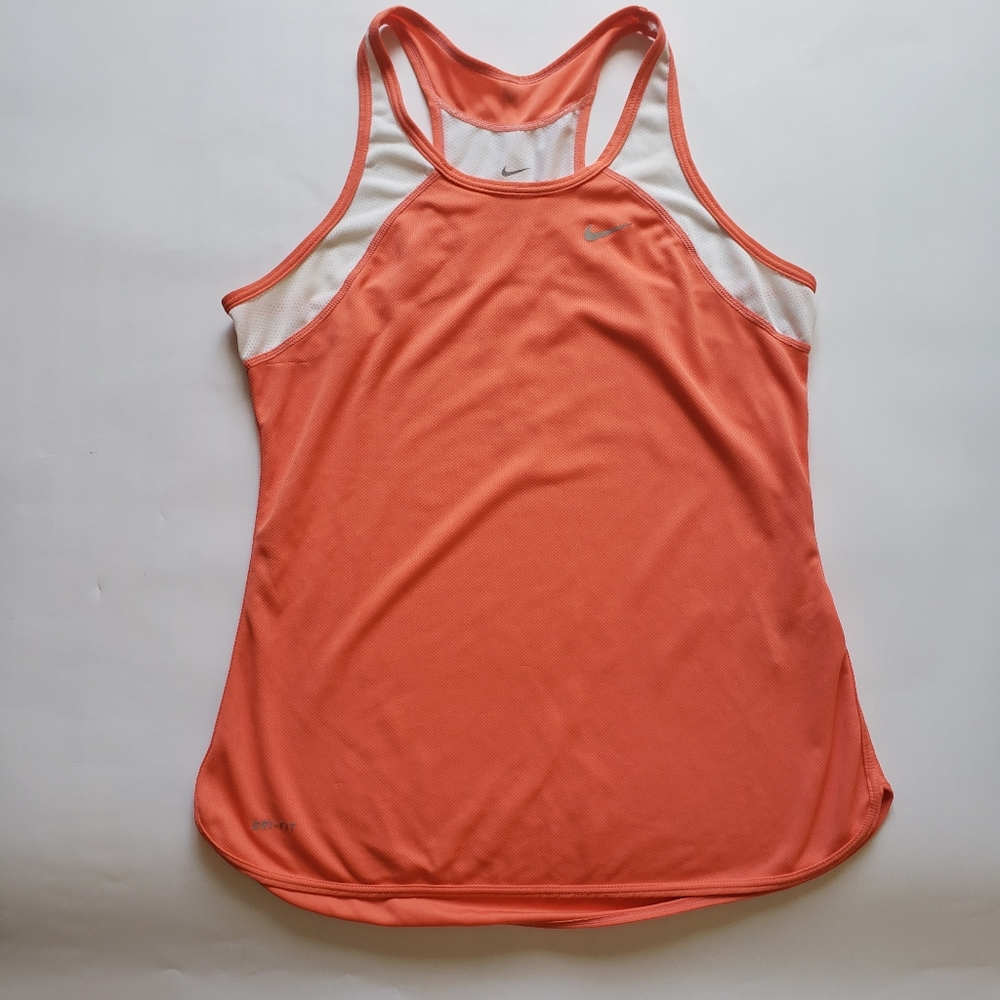 Nike dry- fit tank top size S